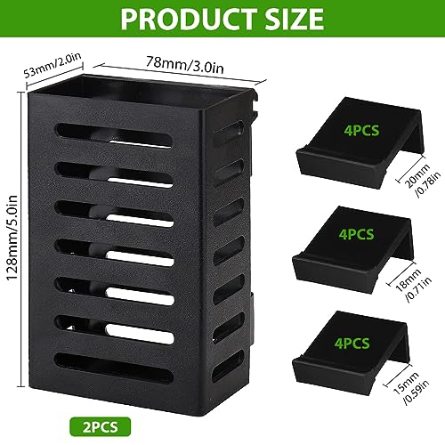 HASTHIP® 6PCS Aquarium Plant Holder with Hooks Fish Tank Enhance Your Decor Hanging Aquatic Planter Cups HASTHIP® 6PCS Aquarium Plant Holder with Hooks Fish Tank Enhance Your Decor Hanging Aquatic Planter Cups